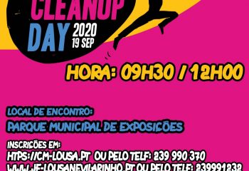 Lousã celebra o “World Cleanup Day”: venha limpar connosco! Lousã celebra o “World Cleanup Day”: venha limpar connosco!